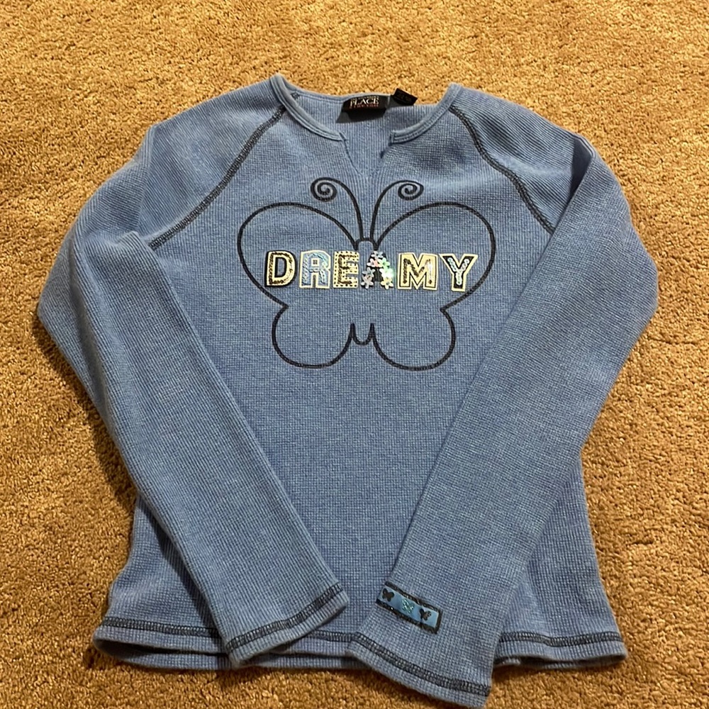 Blue Long Sleeve